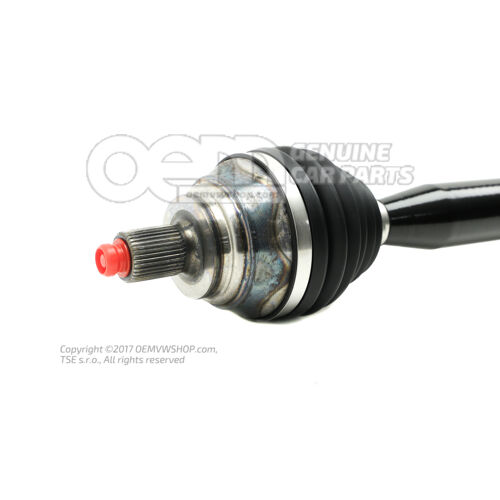 Kĺbový hriadeľ s homo- kinetickým kĺbom 5Q0407272FF