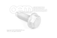 Skrutka so šesťhrannou golierom M10X30