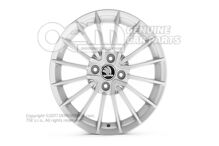 Hliníkový ráfik diamantový striebro Škoda Citigo 1S Hliníkový ráfik diamantový striebro Škoda Citigo 1S