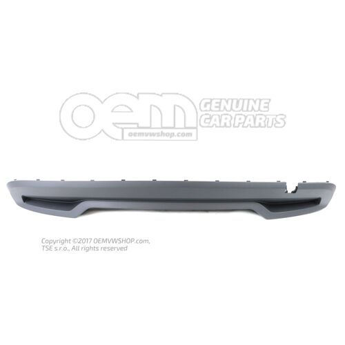 Kryt nárazníka saténovo čierna 6588075219B9