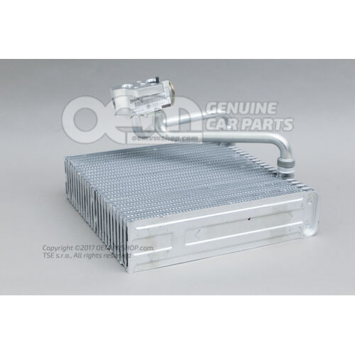 Výparník s expanzným ventilom