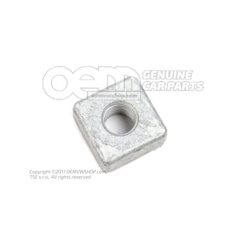 Matica, štvorec M12X1,5