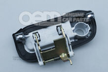 Vonkajšia kľučka dverí, čierna bez kľučky cylindrickej vložky zámku, základný náter (1)