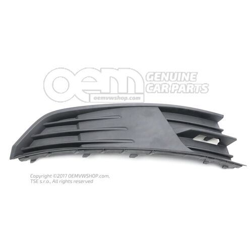 Ozdobná saténová čierna Škoda Fabia 3V