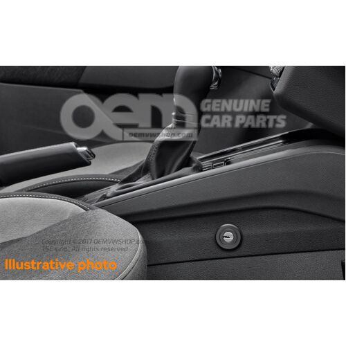 Imobilizér (mechanický) pre manuálnu prevodovku - ľavostranné riadenie 6VA071775