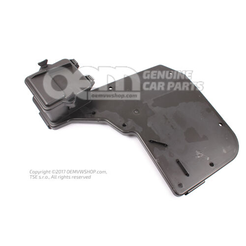 Kryt na poist. skrinku