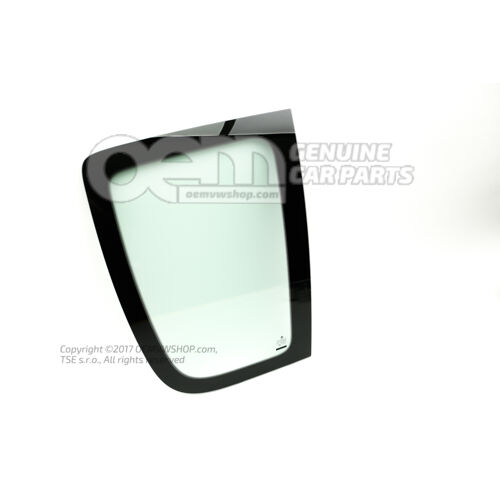 Bočné sklo (pevné)