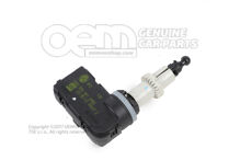 Servomotor sklonu svetlometov (2)