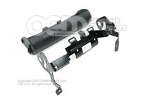 Držiak na dáždnik saténový čierny (2)