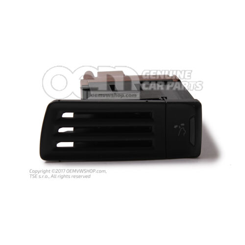 Spínač nastavenia spojlera nero (čierny) Audi RS5 Coupe / Cabriolet Quattro 8T