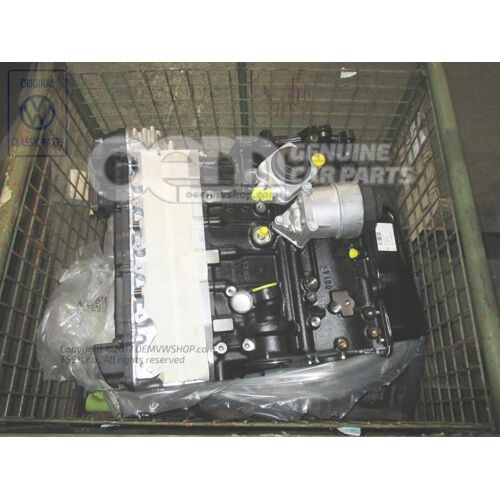 Stredná časť motora