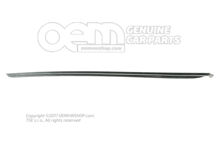 Lišta vodného deflektora saténová čierna (1)