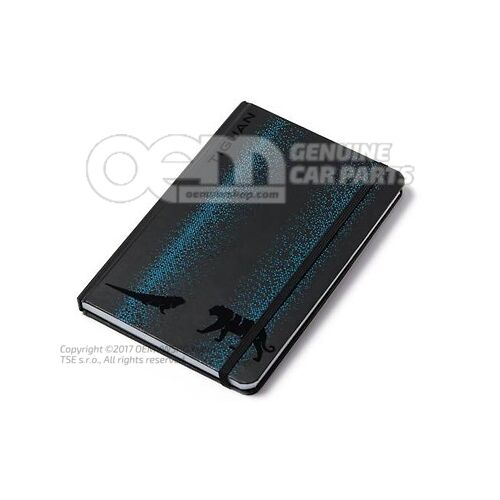 571087216 Note book, 96 pages, DIN A5, Tiguan Collection