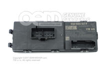 Riad. jedn. pre zadnú kapotu 5Q0959107P