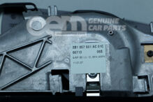 Vonkajšie zrkadlo (asférické širokouhlé) (elektricky nastaviteľné a vyhrievané) saténovo čierna (2)