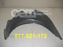 Plast krytu podbehu kolesa