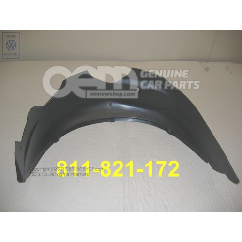 Plast krytu podbehu kolesa