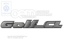 Znak pre Golf Mk3 CL Znak pre Golf Mk3 CL