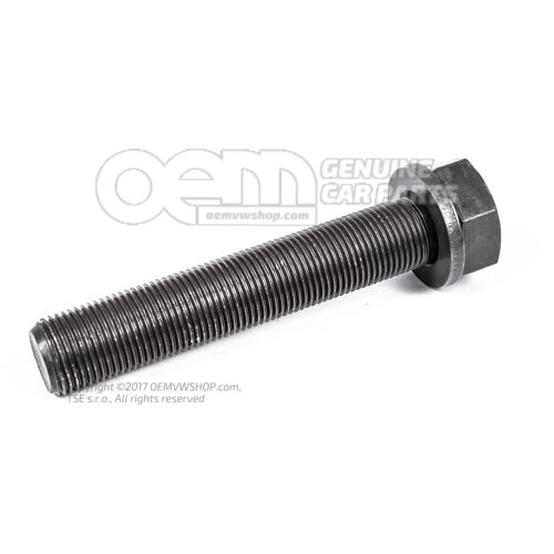 Skrutka so šesťhrannou hlavou (kombinovaná) M18X1,5X100