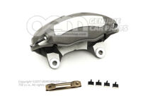 Audi TT/TTS Coupe/Roadster 8S brzdový strmeň pre brzdy rozmer 338x30mm predný ľavý nenalakovaný Audi TT/TTS Coupe/Roadster 8S brzdový strmeň pre brzdy rozmer 338x30mm predný ľavý nenalakovaný