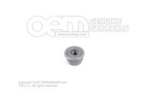 Šesťhranná matica s nákružkom samosvorná M8 (1)