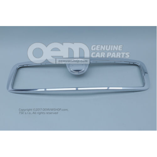 Lišta pre masku chladiča chróm Škoda Superb 3U