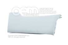 Ozdoba stĺpika D perlovo šedá