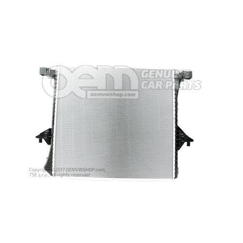 Chladič pre chlad. kvapalinu