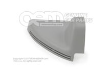 Čiapka perleťovo šedá