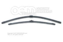 1 súprava líšt stieračov Aero                 'ECO'