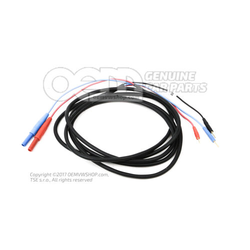 Meracie vedenia 2,5 m V.A.G 1598/31-2