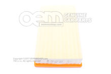 Vložka vzduchového filtra (2)