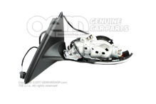 Teleso vonkajšieho zrkadla saténovo čierna (1)