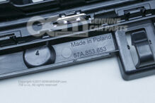 Krycia lišta vysoká chromovaná Škoda Karoq 57 (2)