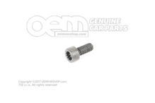 Skrutka s vnútornou hlavou s vnútornou viacbodovou hlavou M8X20