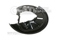 Krycí plech pre brzdový kotúč (1)