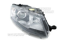 Dvojitý halogénový svetlomet pre plynovú výbojku