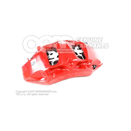 4M0615108BL Audi Q7 a Q8 Brzdový strmeň bez brzdových doštičiek veľkosť 375x36mm predný pravý