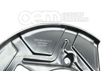 Krycí plech pre brzdový kotúč (2)