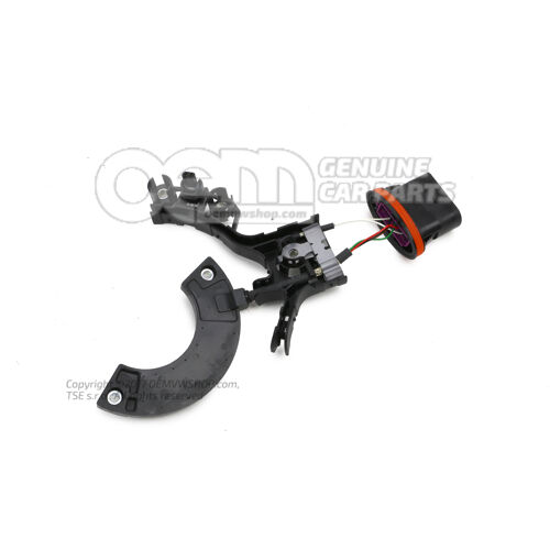 Snímač polohy rotora