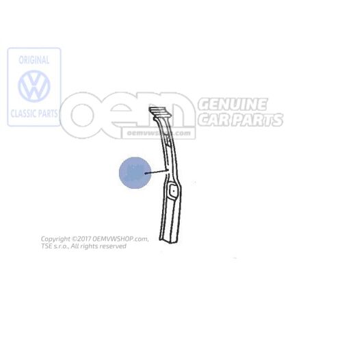 Čiastočný diel - stĺpik B