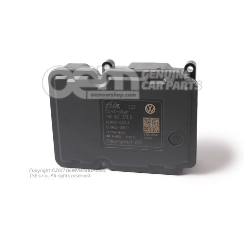 Riadiaca jednotka pre ABS