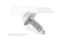 Skrutka so šesťhrannou golierom M8X25