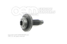 Polkruhová skrutka (kombi) s vnútorným šesťhranom M5X16 (2)