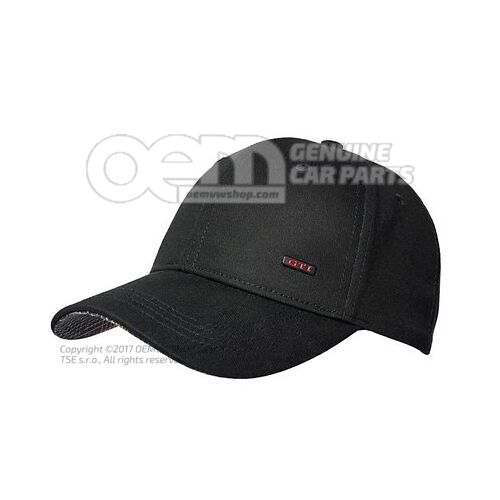 3A5084300A 041 Baseball cap, 56-60, unisex, Black, GTI Collection