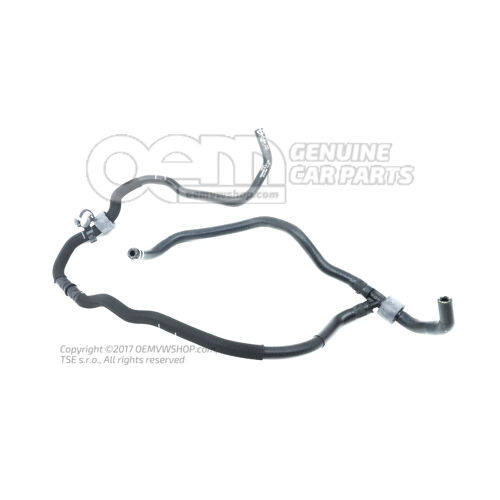 Hadica chladiacej kvapaliny