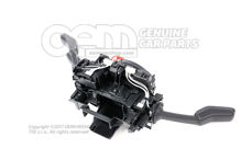 Komb. spínač stĺpika riadenia čierna/biela 5Q1953521JGIGI (2)