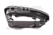 Rám pre vonkajšie zrkadlo saténový čierny (1)