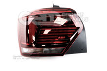 LED koncový svetlomet s koncovým hmlovým svetlom