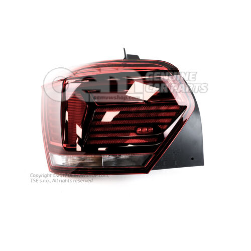 LED koncový svetlomet s koncovým hmlovým svetlom